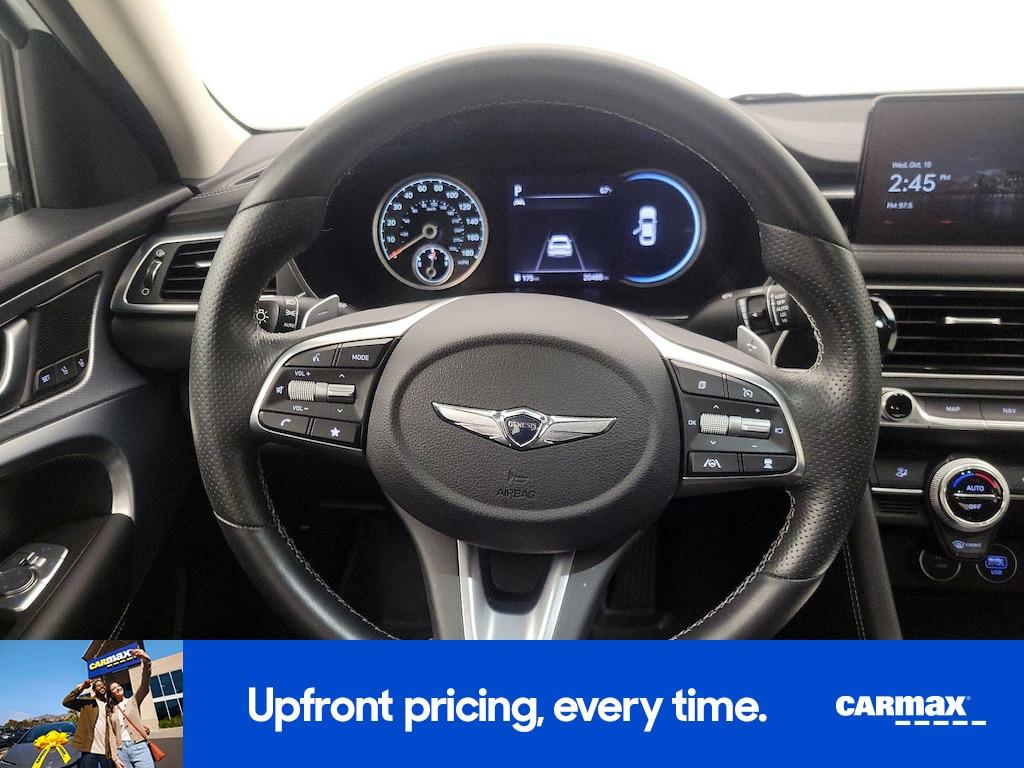 used 2023 Genesis G70 car, priced at $34,998