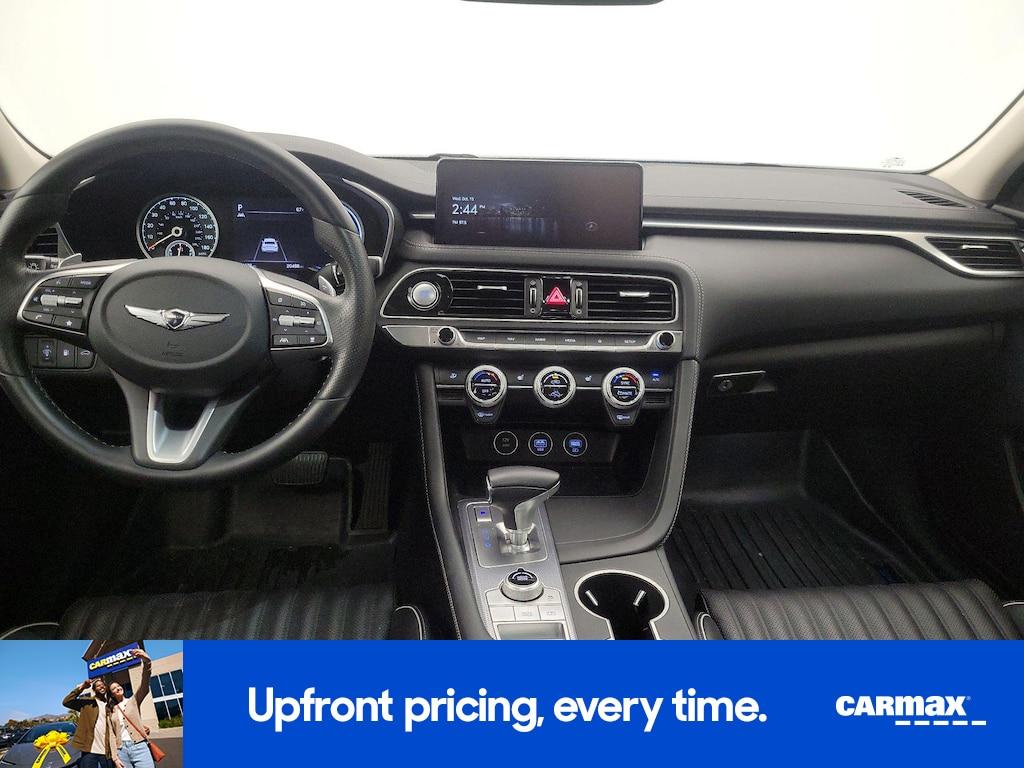 used 2023 Genesis G70 car, priced at $34,998