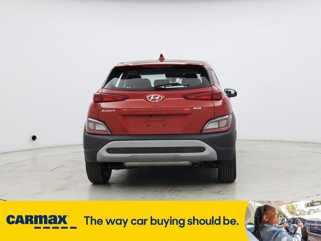 used 2022 Hyundai Kona car, priced at $19,998