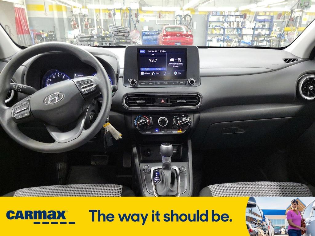 used 2022 Hyundai Kona car, priced at $19,998