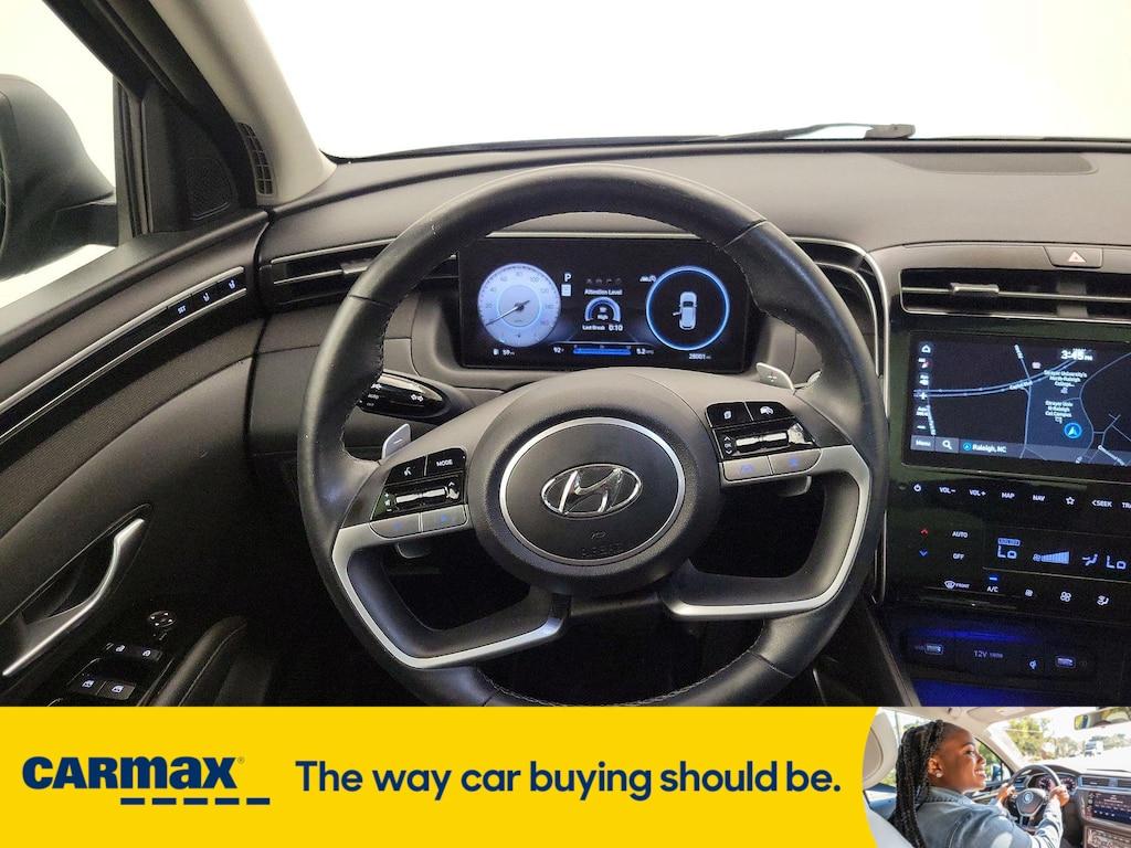 used 2022 Hyundai Tucson car, priced at $27,998