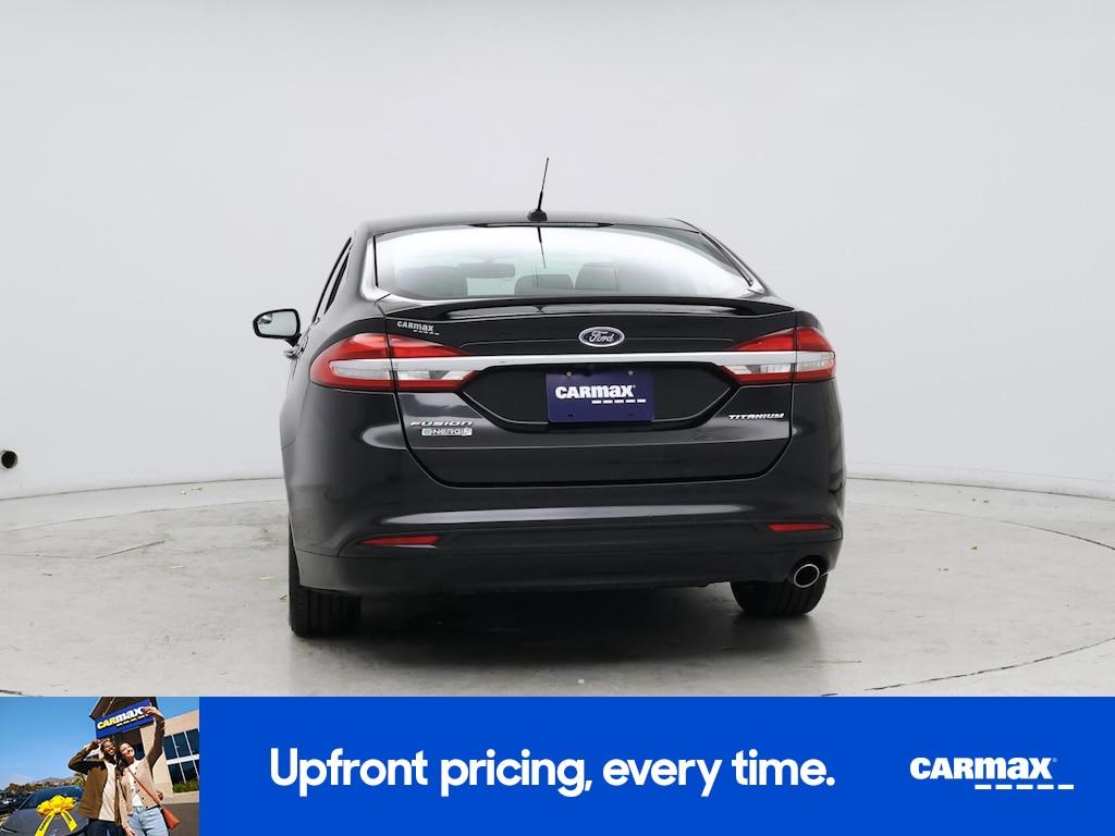 used 2017 Ford Fusion Energi car, priced at $14,599