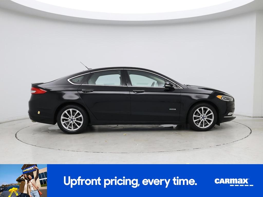 used 2017 Ford Fusion Energi car, priced at $14,599