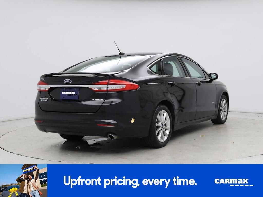 used 2017 Ford Fusion Energi car, priced at $14,599