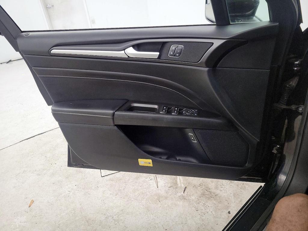 used 2017 Ford Fusion Energi car, priced at $14,599