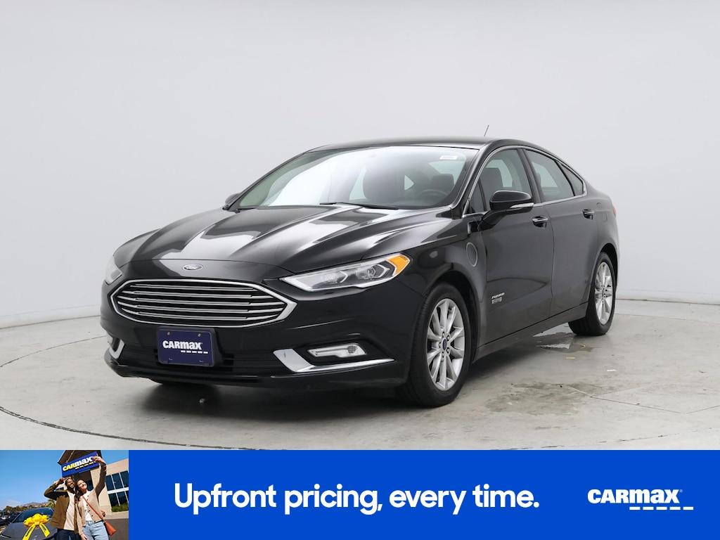 used 2017 Ford Fusion Energi car, priced at $14,599