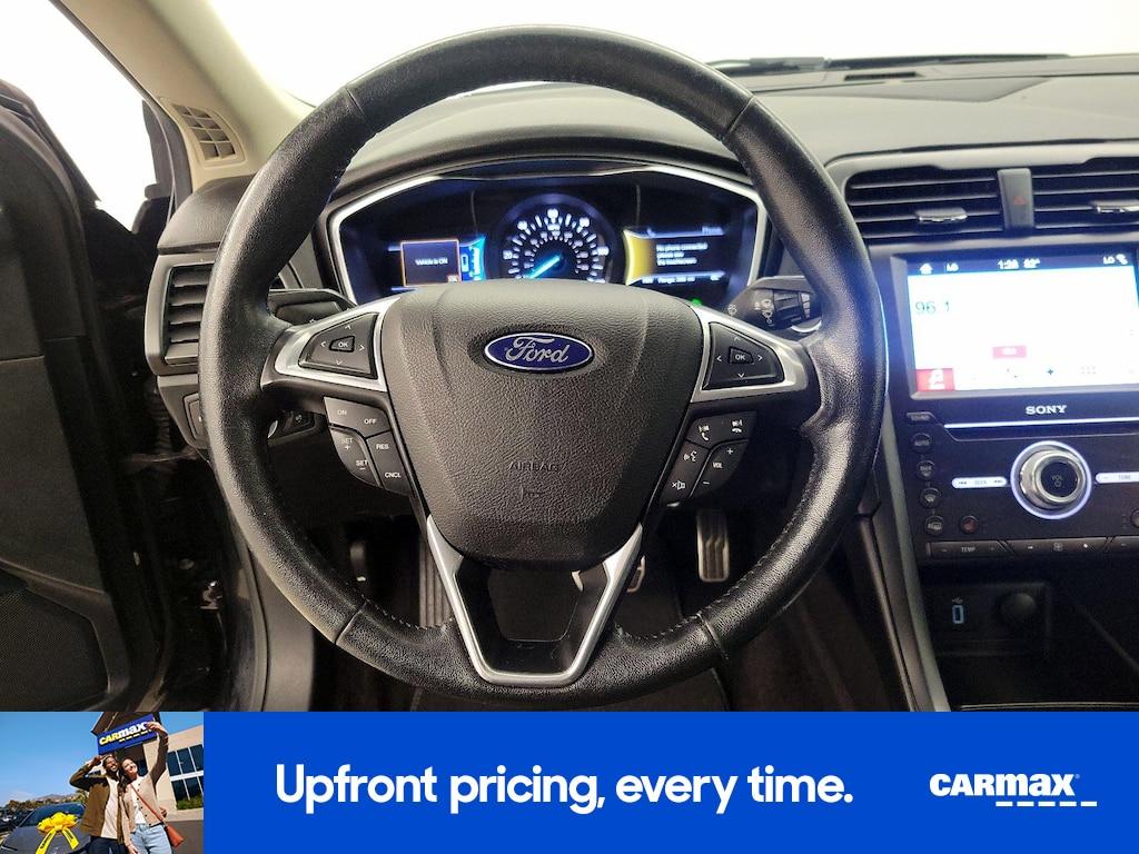 used 2017 Ford Fusion Energi car, priced at $14,599