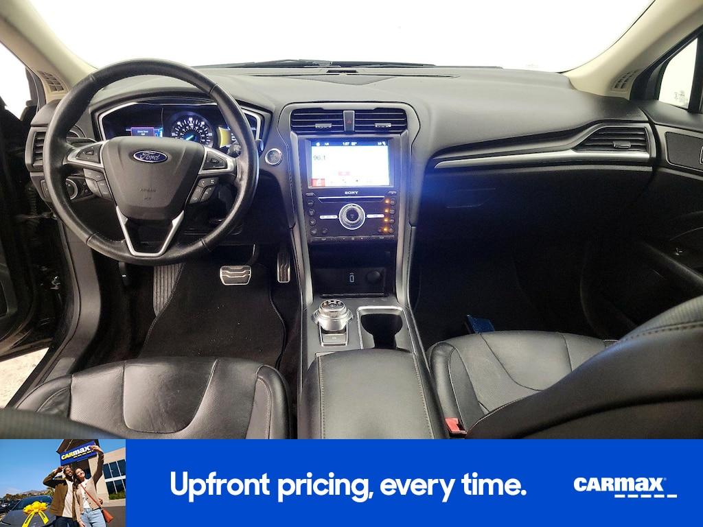 used 2017 Ford Fusion Energi car, priced at $14,599