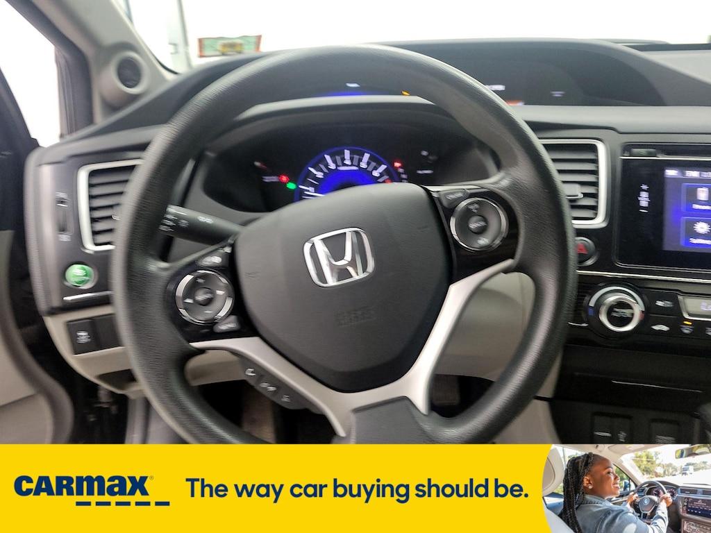 used 2014 Honda Civic car, priced at $14,998