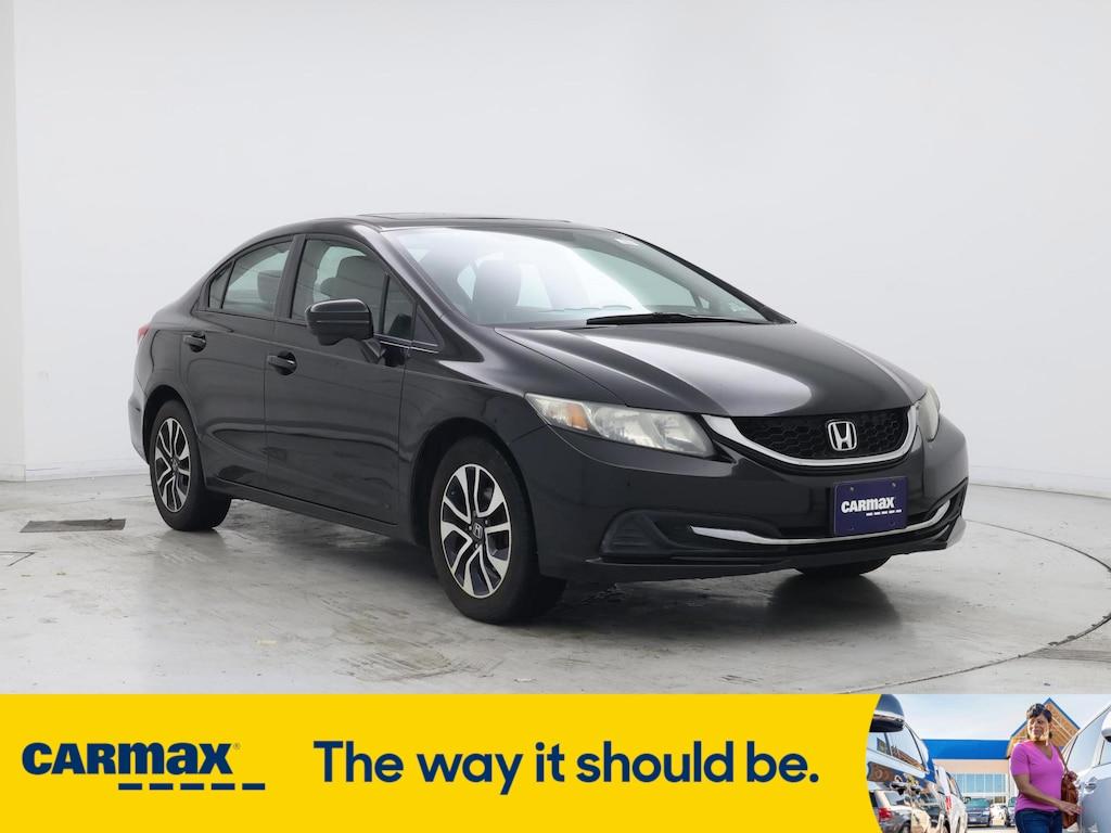 used 2014 Honda Civic car, priced at $14,998