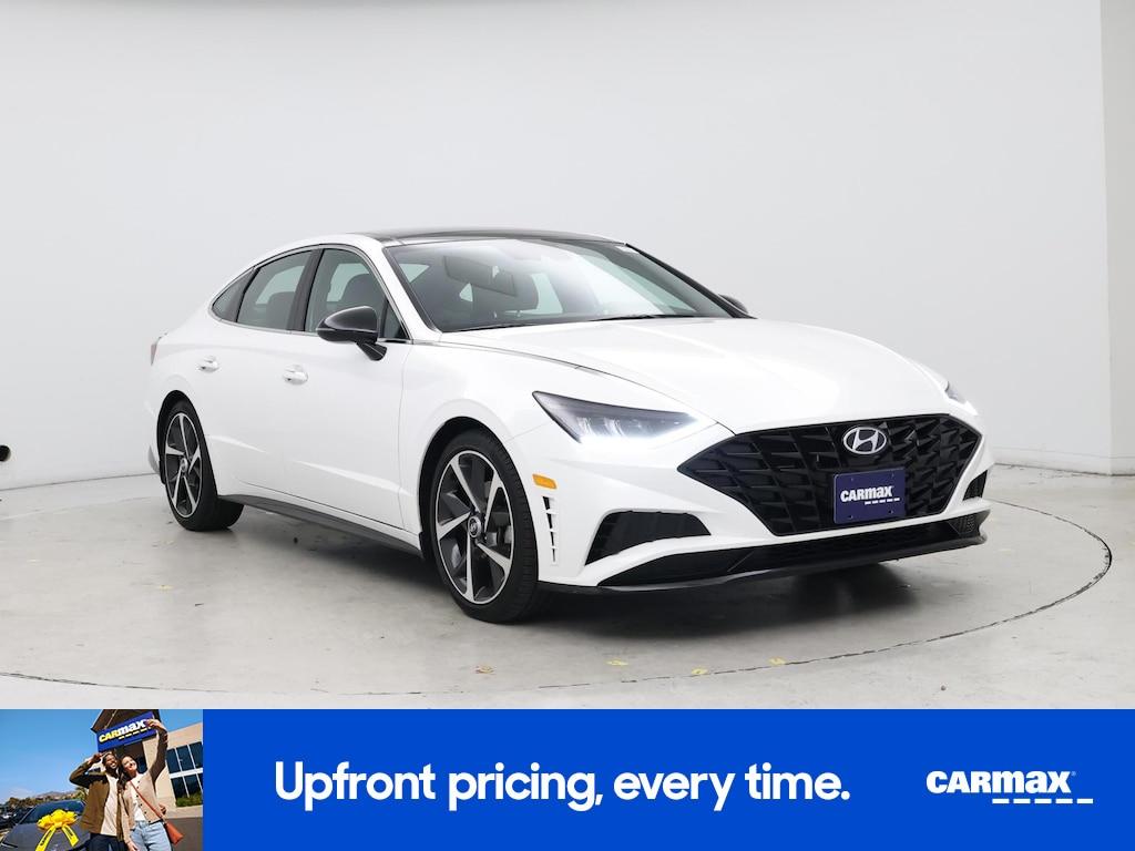 used 2022 Hyundai Sonata car, priced at $23,998