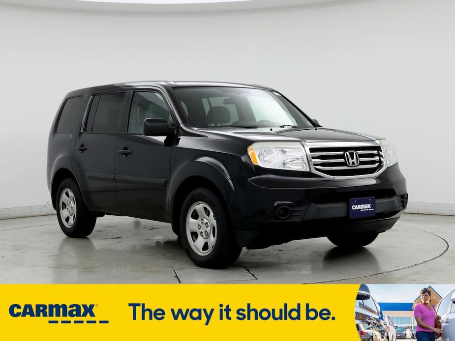 used 2015 Honda Pilot car, priced at $18,998