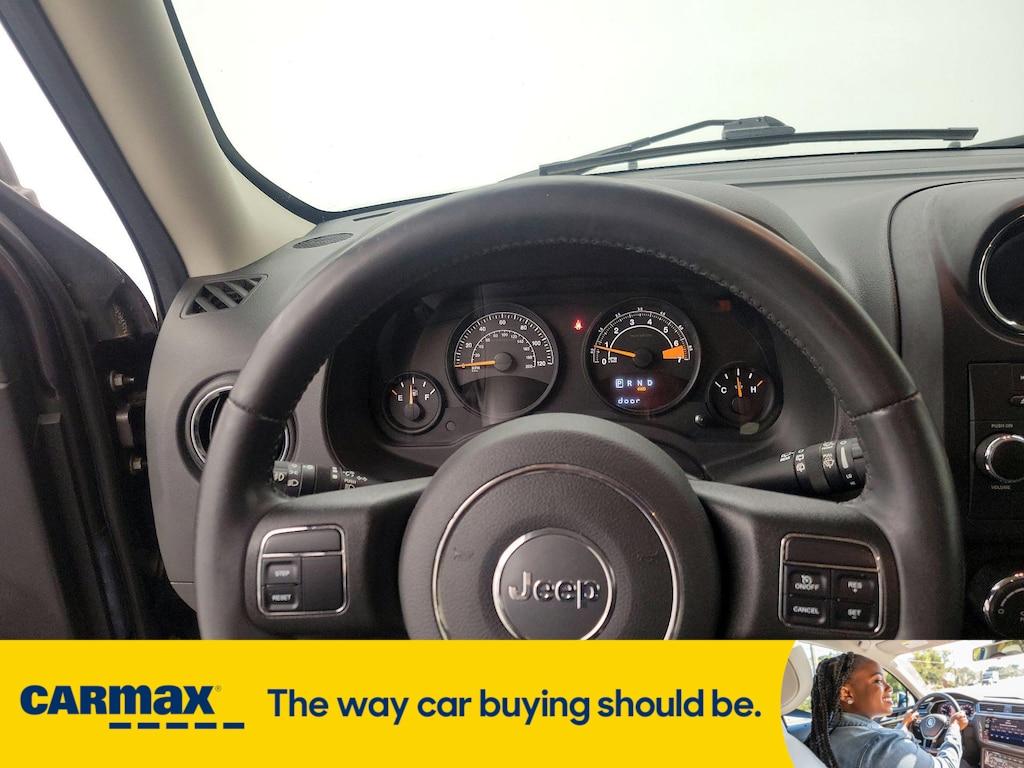 used 2015 Jeep Patriot car, priced at $13,998