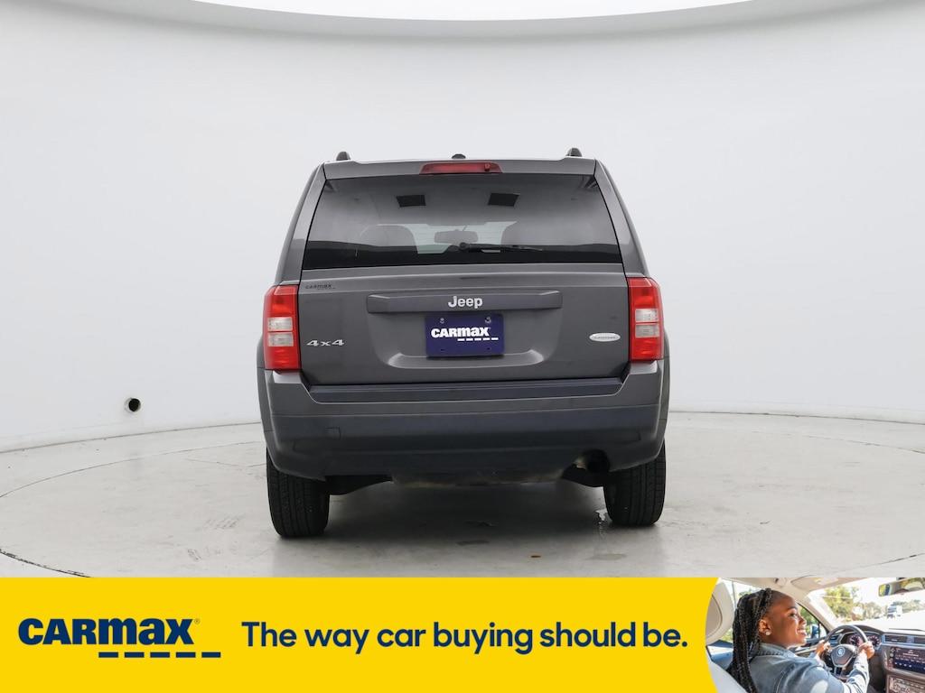 used 2015 Jeep Patriot car, priced at $13,998