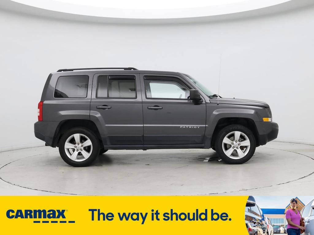 used 2015 Jeep Patriot car, priced at $13,998