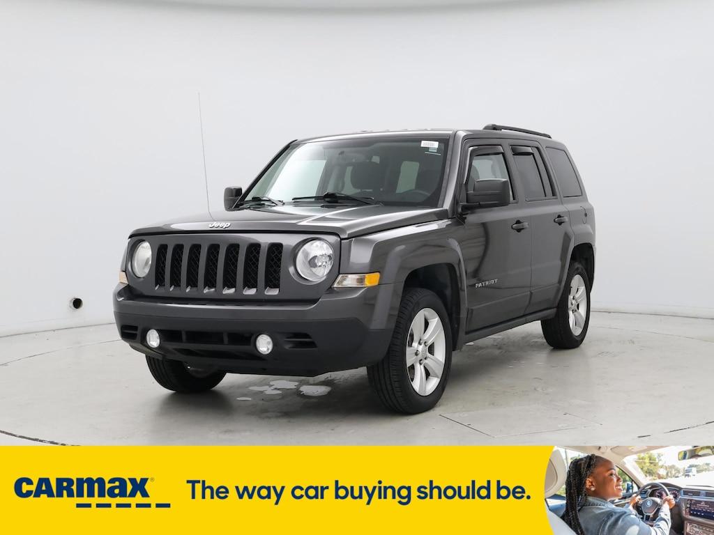 used 2015 Jeep Patriot car, priced at $13,998