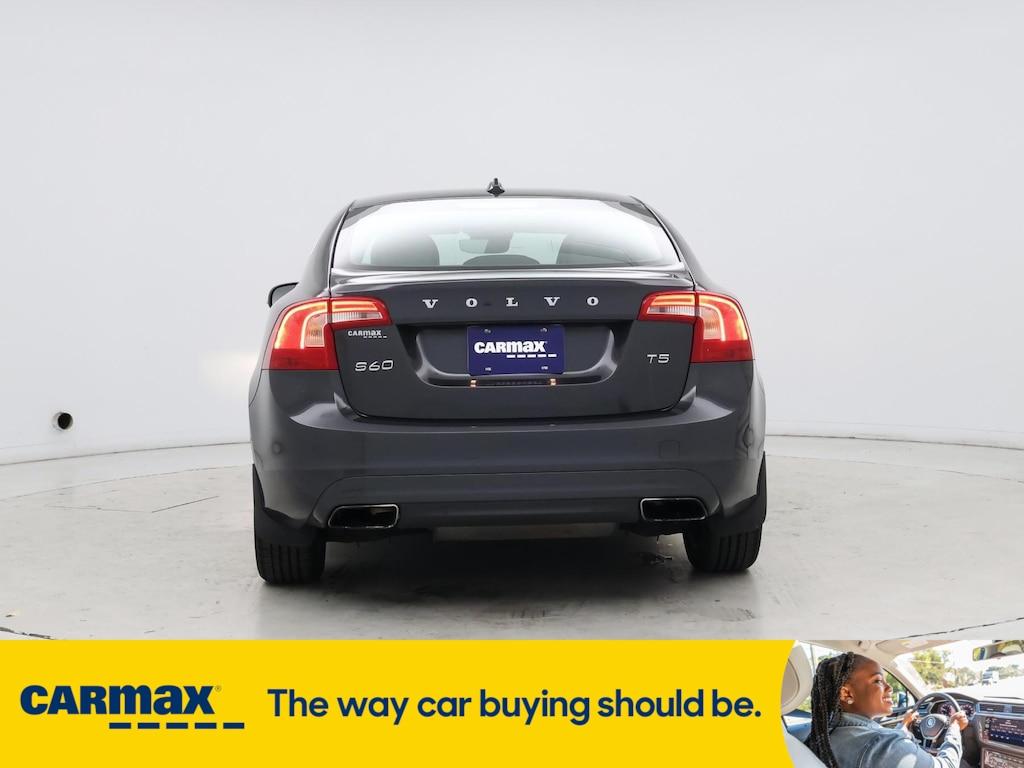 used 2016 Volvo S60 car, priced at $16,998