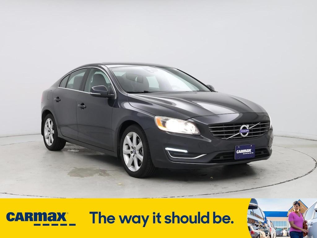 used 2016 Volvo S60 car, priced at $16,998