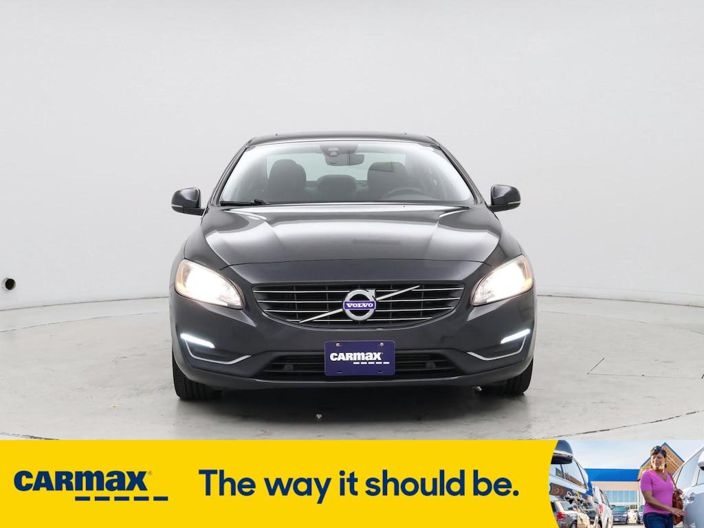used 2016 Volvo S60 car, priced at $16,998