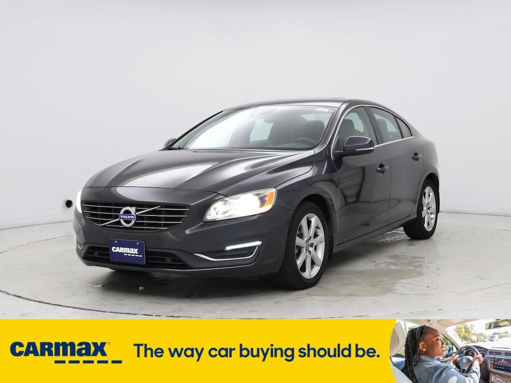 used 2016 Volvo S60 car, priced at $16,998