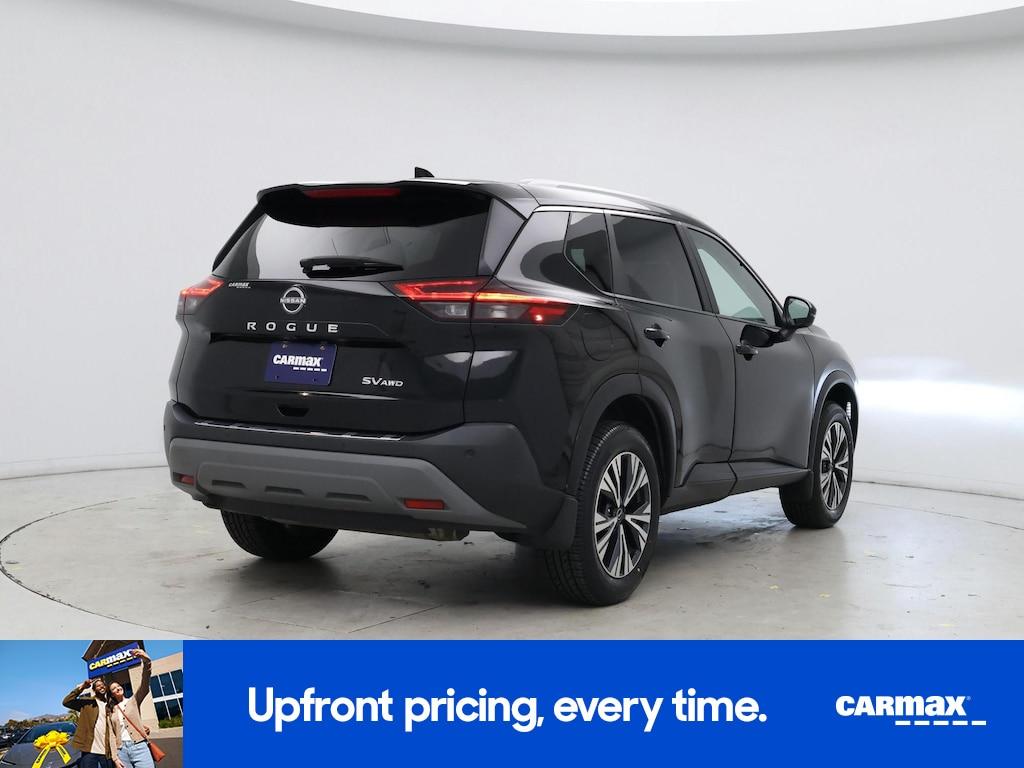 used 2023 Nissan Rogue car, priced at $24,998