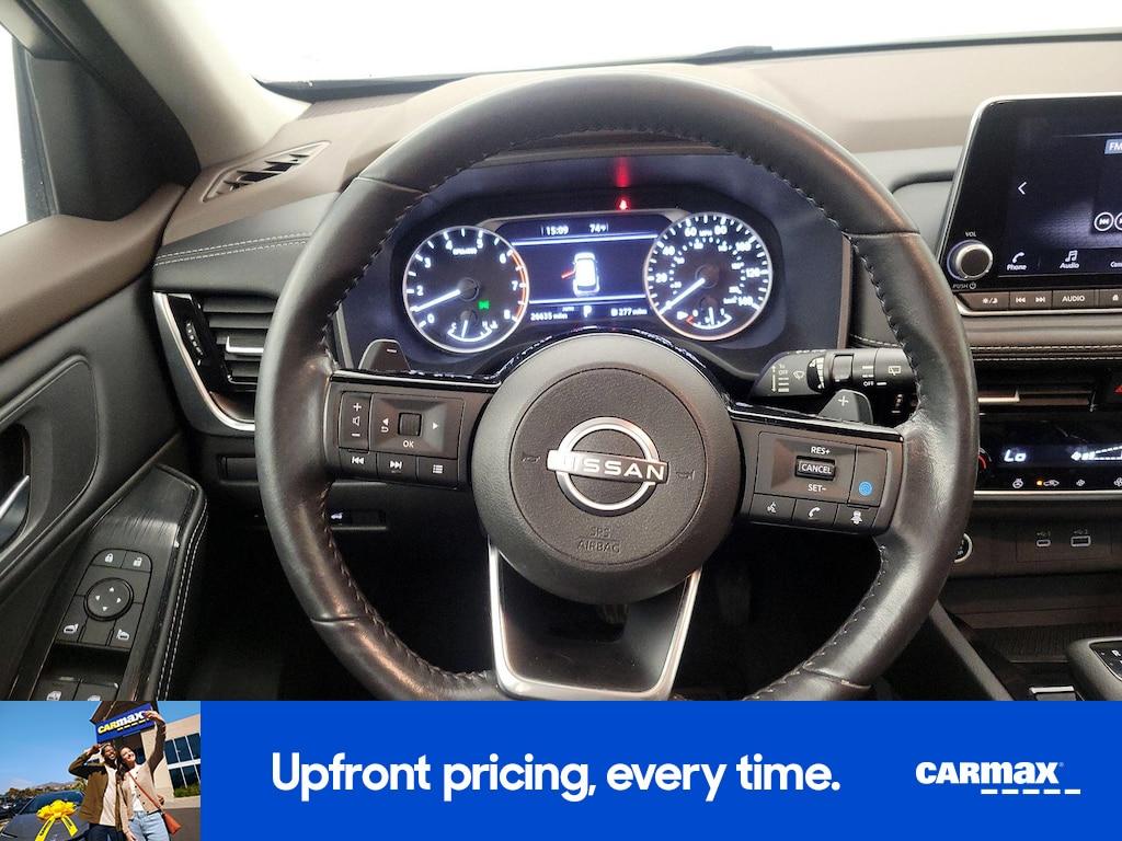 used 2023 Nissan Rogue car, priced at $24,998