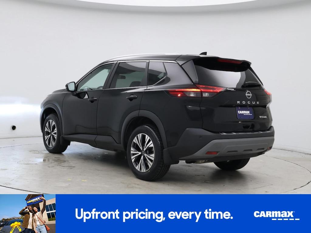 used 2023 Nissan Rogue car, priced at $24,998