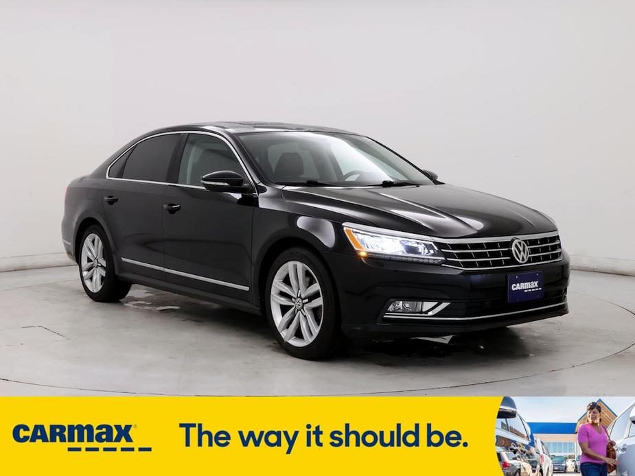 used 2017 Volkswagen Passat car, priced at $17,998