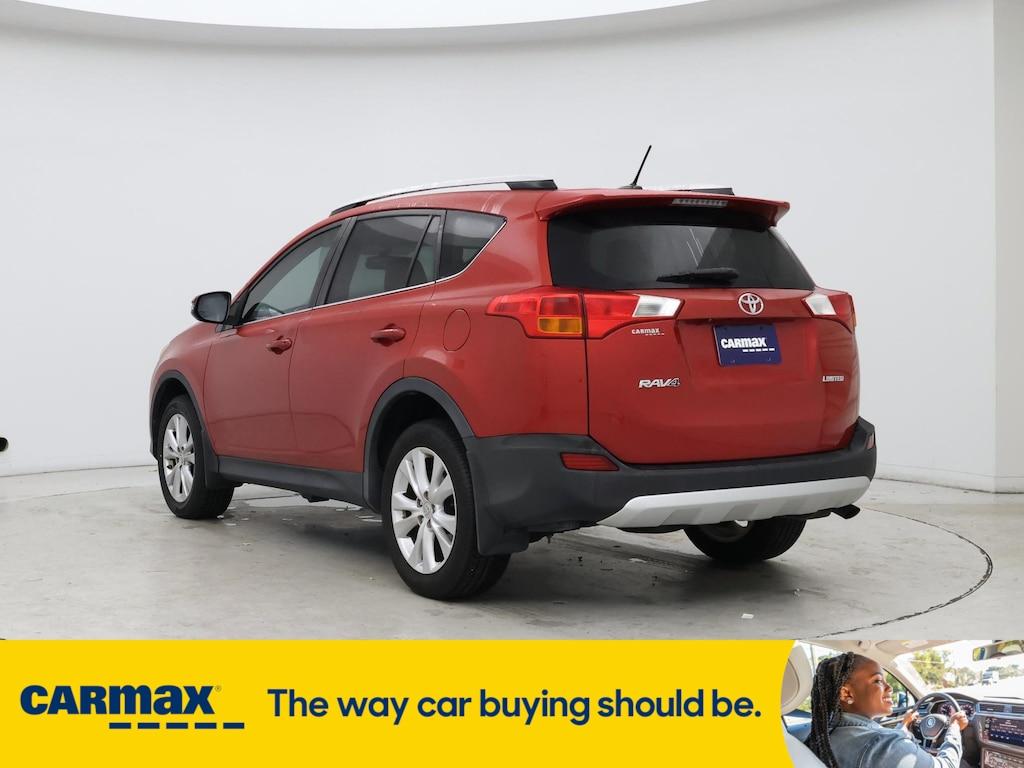 used 2015 Toyota RAV4 car, priced at $19,998