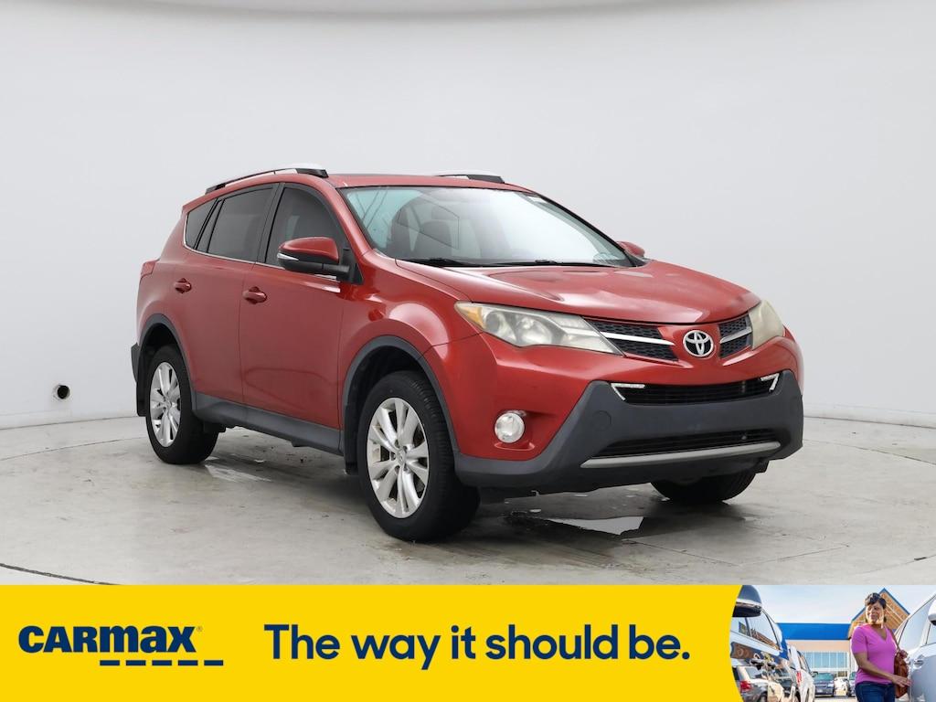 used 2015 Toyota RAV4 car, priced at $19,998
