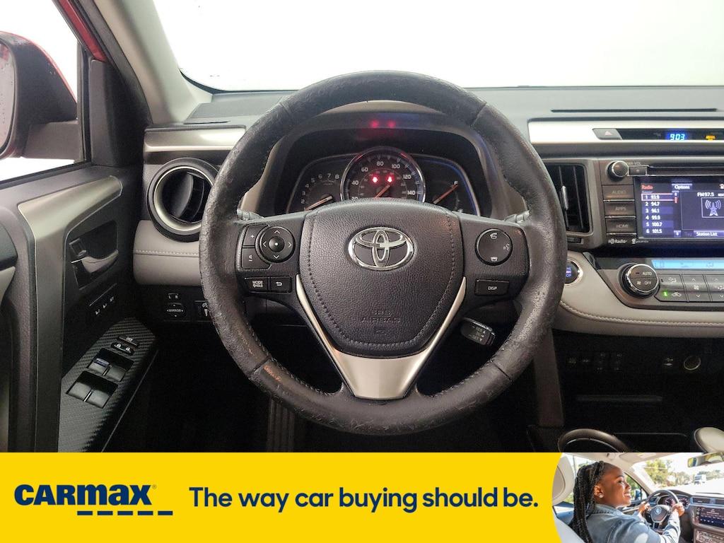 used 2015 Toyota RAV4 car, priced at $19,998