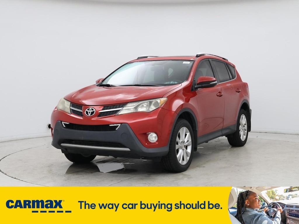 used 2015 Toyota RAV4 car, priced at $19,998