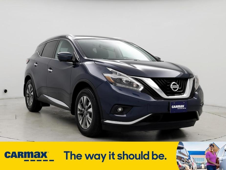 used 2018 Nissan Murano car, priced at $21,998