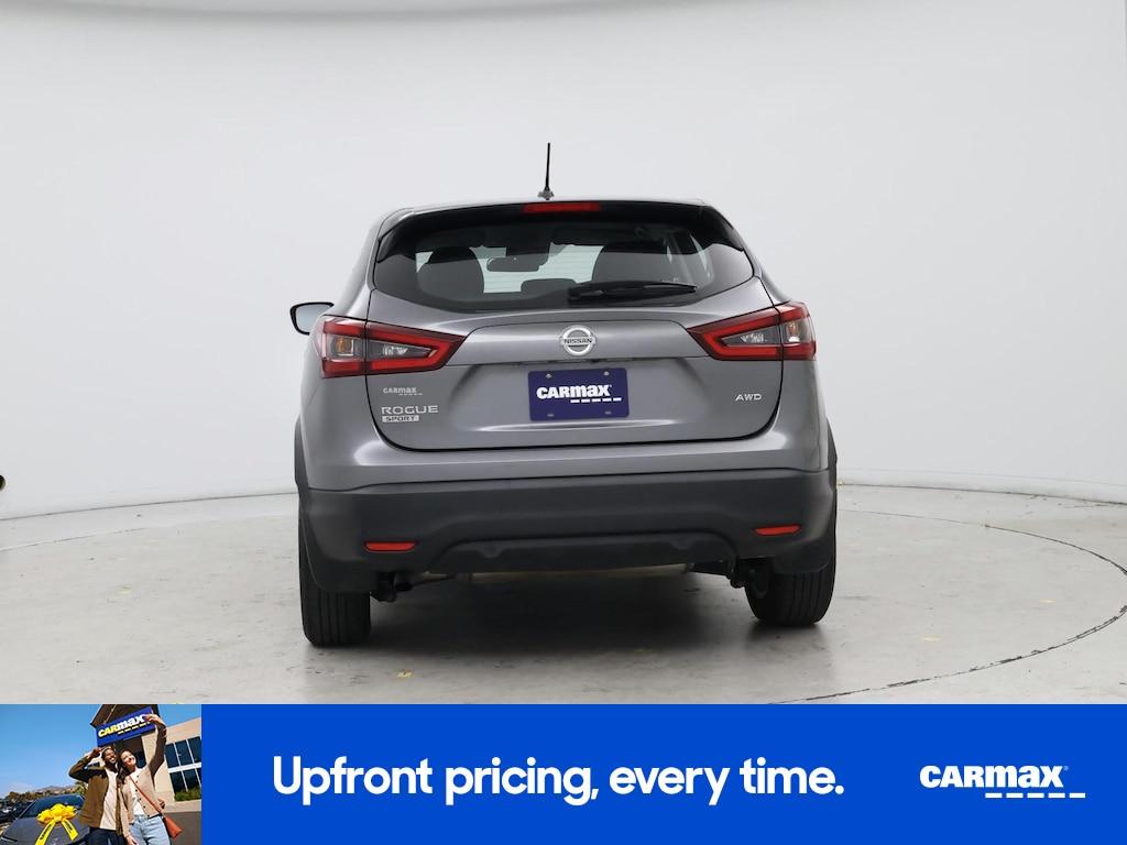 used 2020 Nissan Rogue Sport car, priced at $20,998