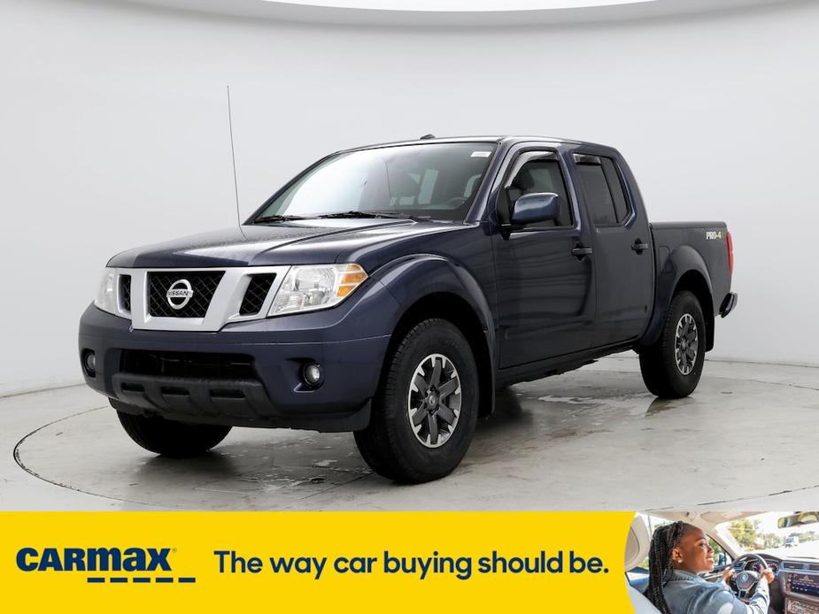 used 2017 Nissan Frontier car, priced at $23,998