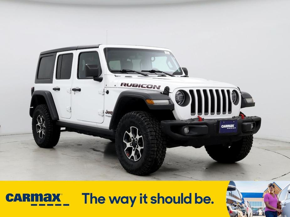 used 2020 Jeep Wrangler car, priced at $33,998