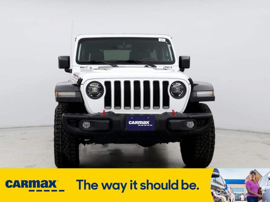 used 2020 Jeep Wrangler car, priced at $33,998