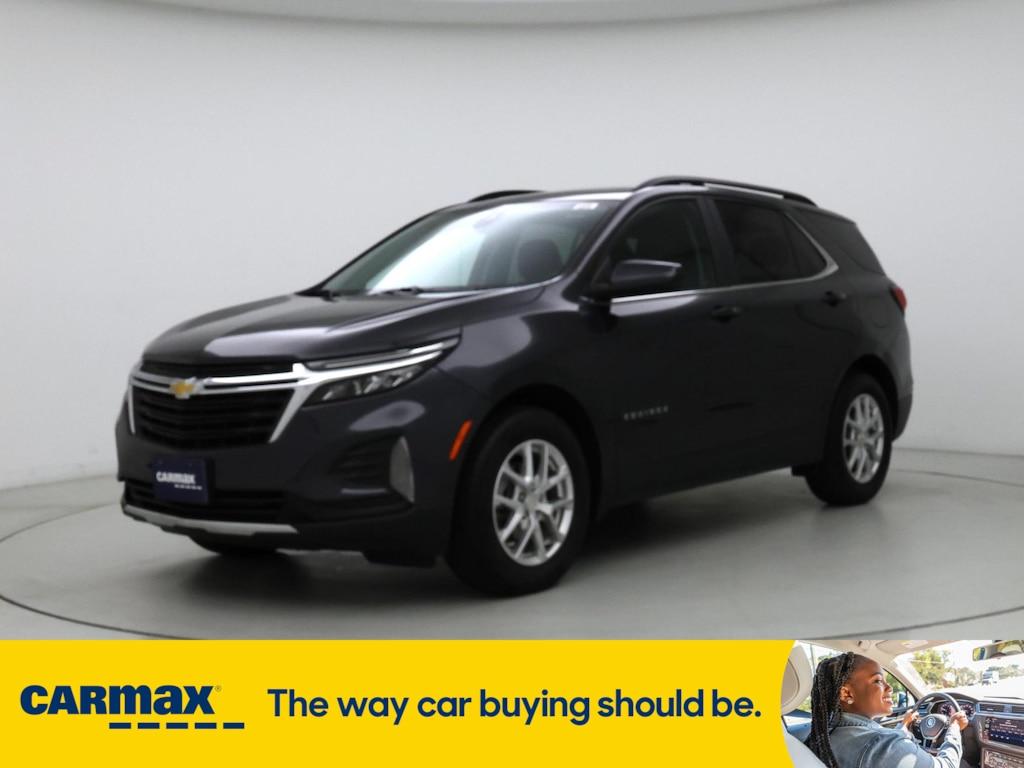 used 2022 Chevrolet Equinox car, priced at $21,998