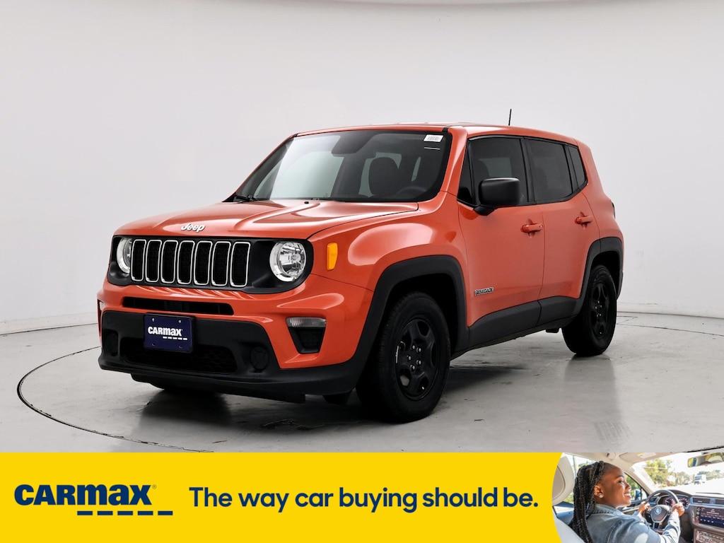 used 2019 Jeep Renegade car, priced at $16,998