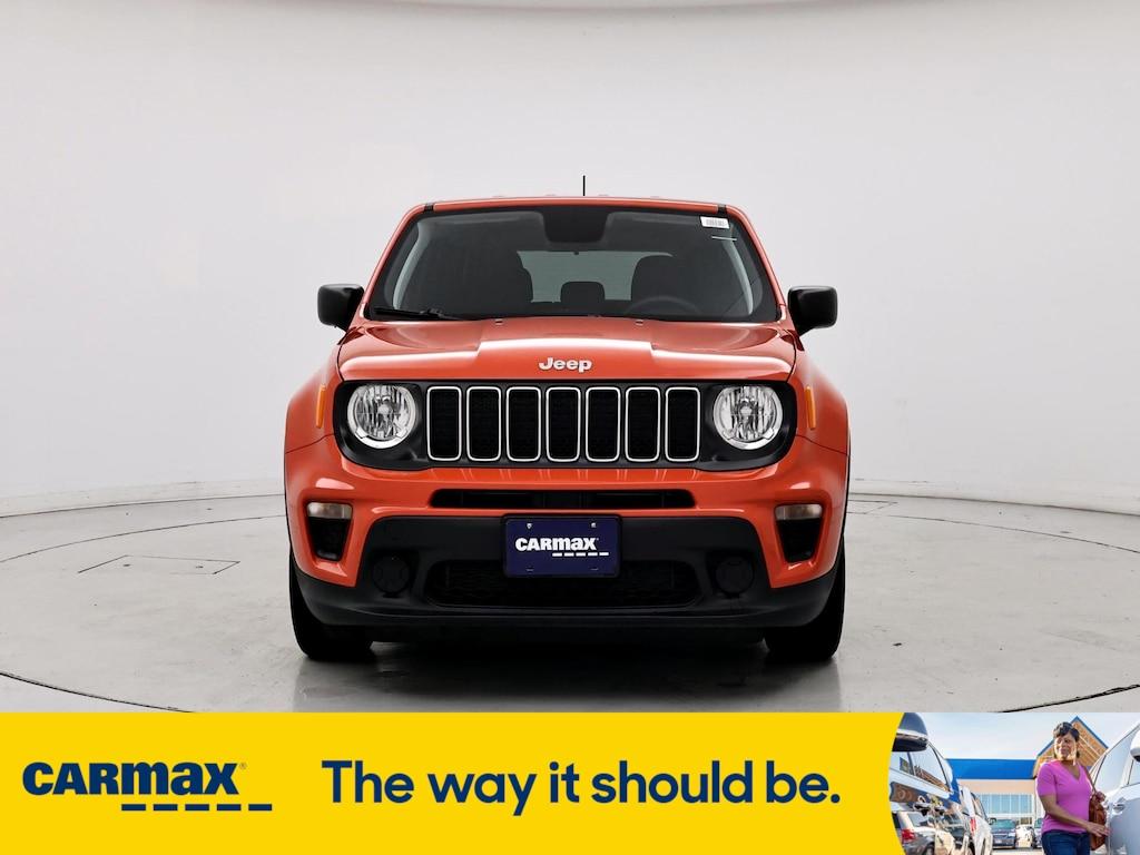 used 2019 Jeep Renegade car, priced at $16,998