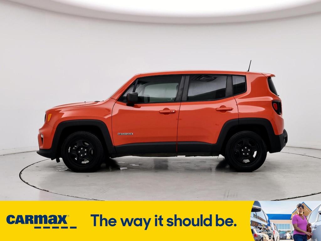 used 2019 Jeep Renegade car, priced at $16,998