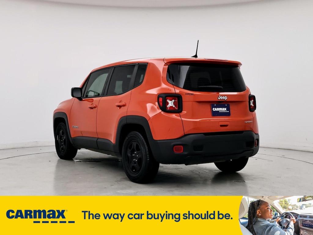 used 2019 Jeep Renegade car, priced at $16,998