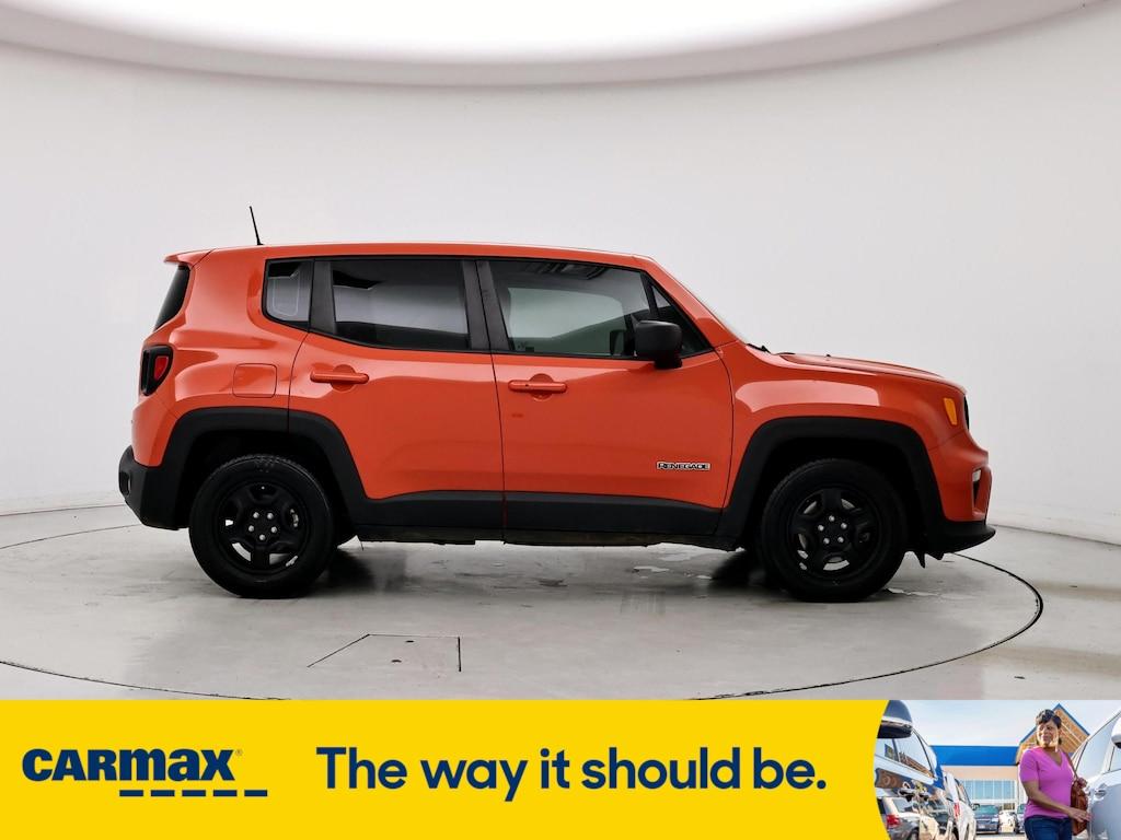 used 2019 Jeep Renegade car, priced at $16,998