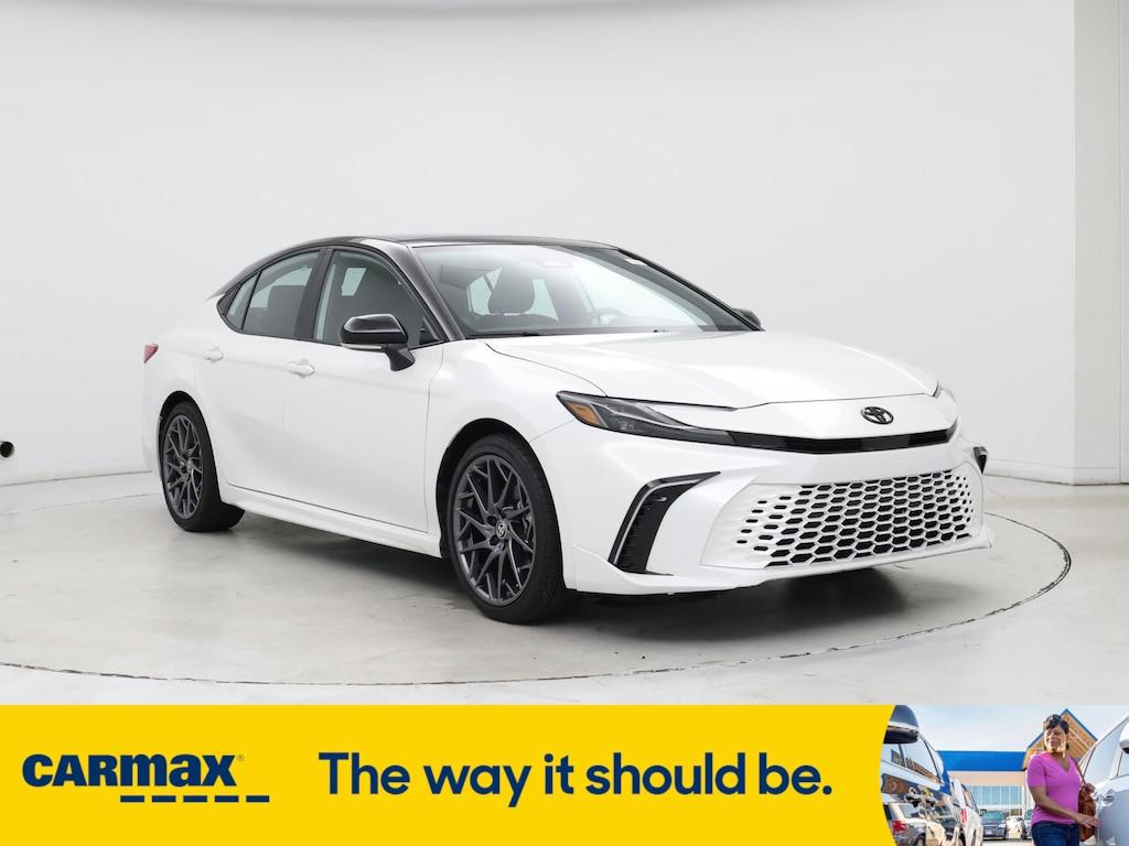 used 2025 Toyota Camry car, priced at $36,998