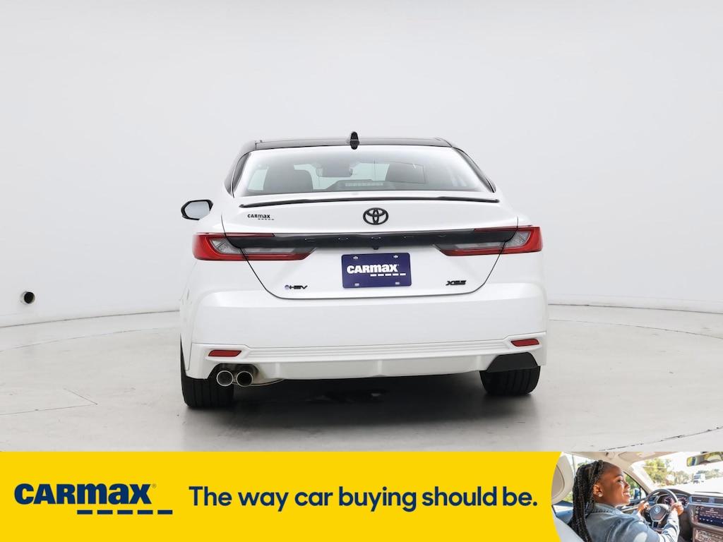 used 2025 Toyota Camry car, priced at $36,998