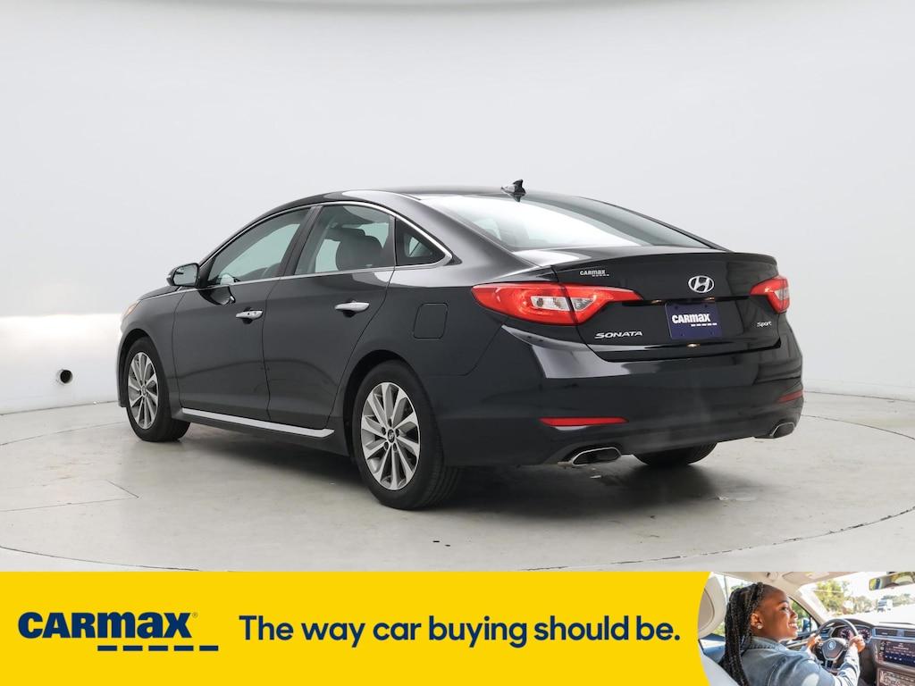 used 2017 Hyundai Sonata car, priced at $14,998