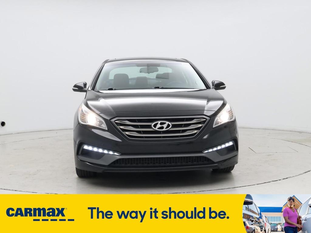 used 2017 Hyundai Sonata car, priced at $14,998