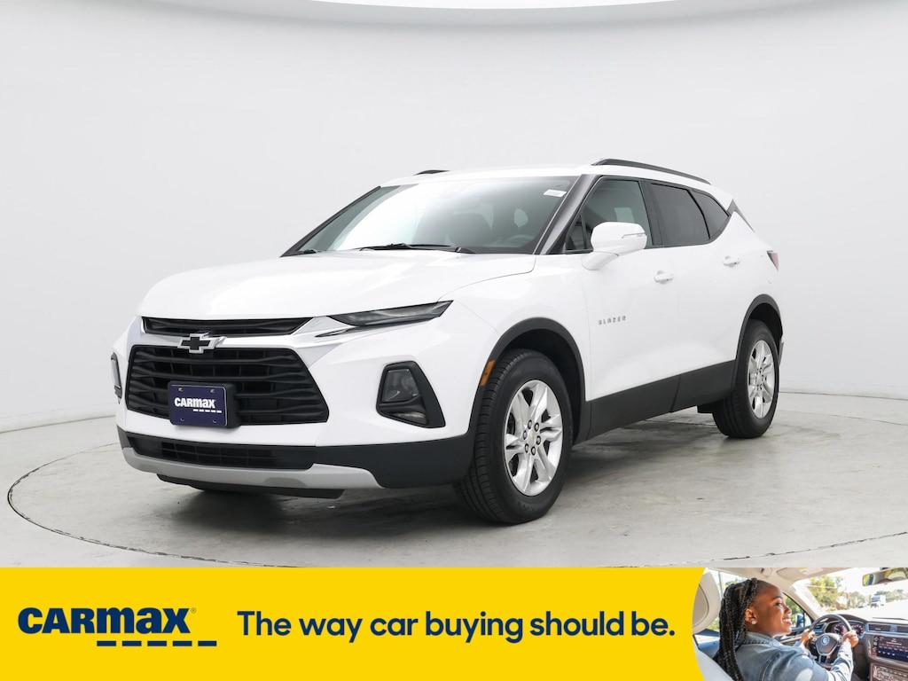 used 2022 Chevrolet Blazer car, priced at $24,998