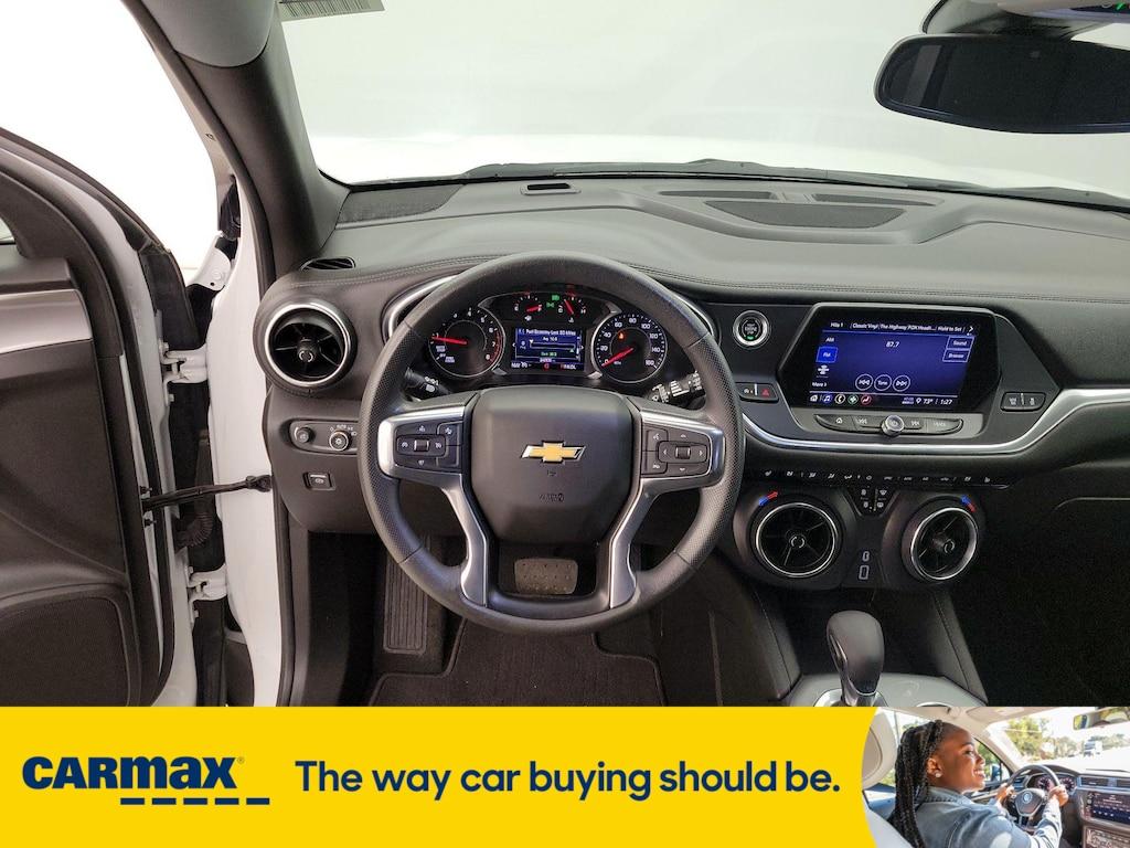 used 2022 Chevrolet Blazer car, priced at $24,998