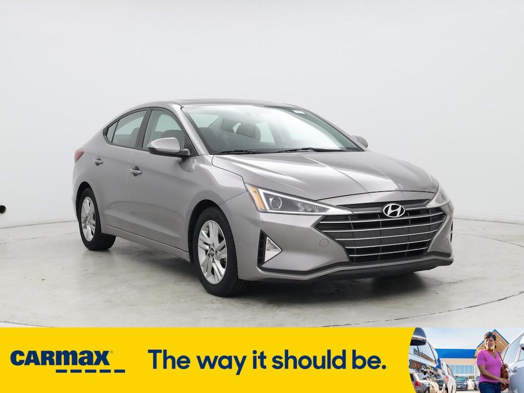 used 2020 Hyundai Elantra car, priced at $16,998